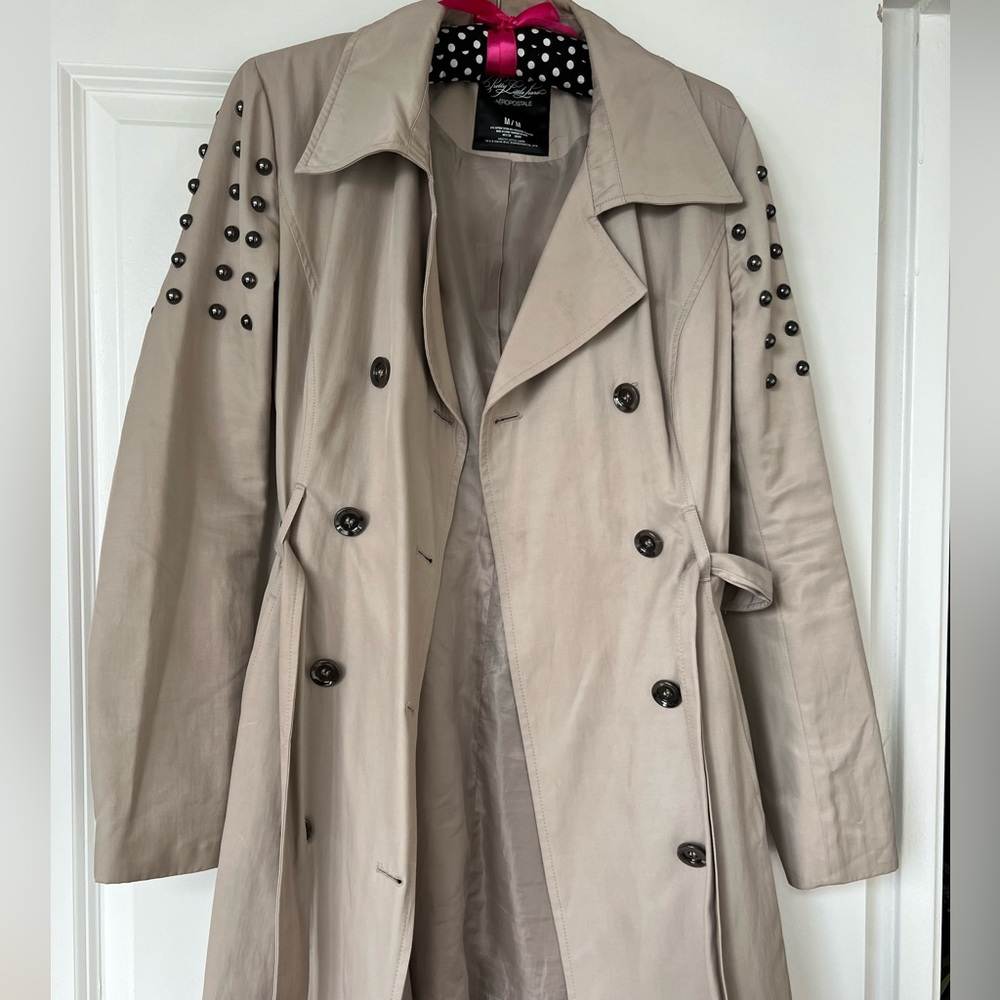 Pretty Little Liars X Aeropostale trench coat